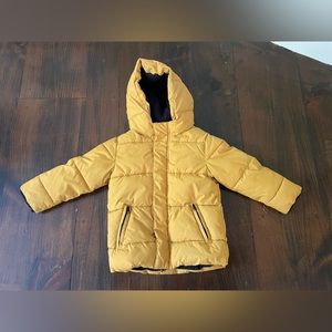 Mango kids winter coat